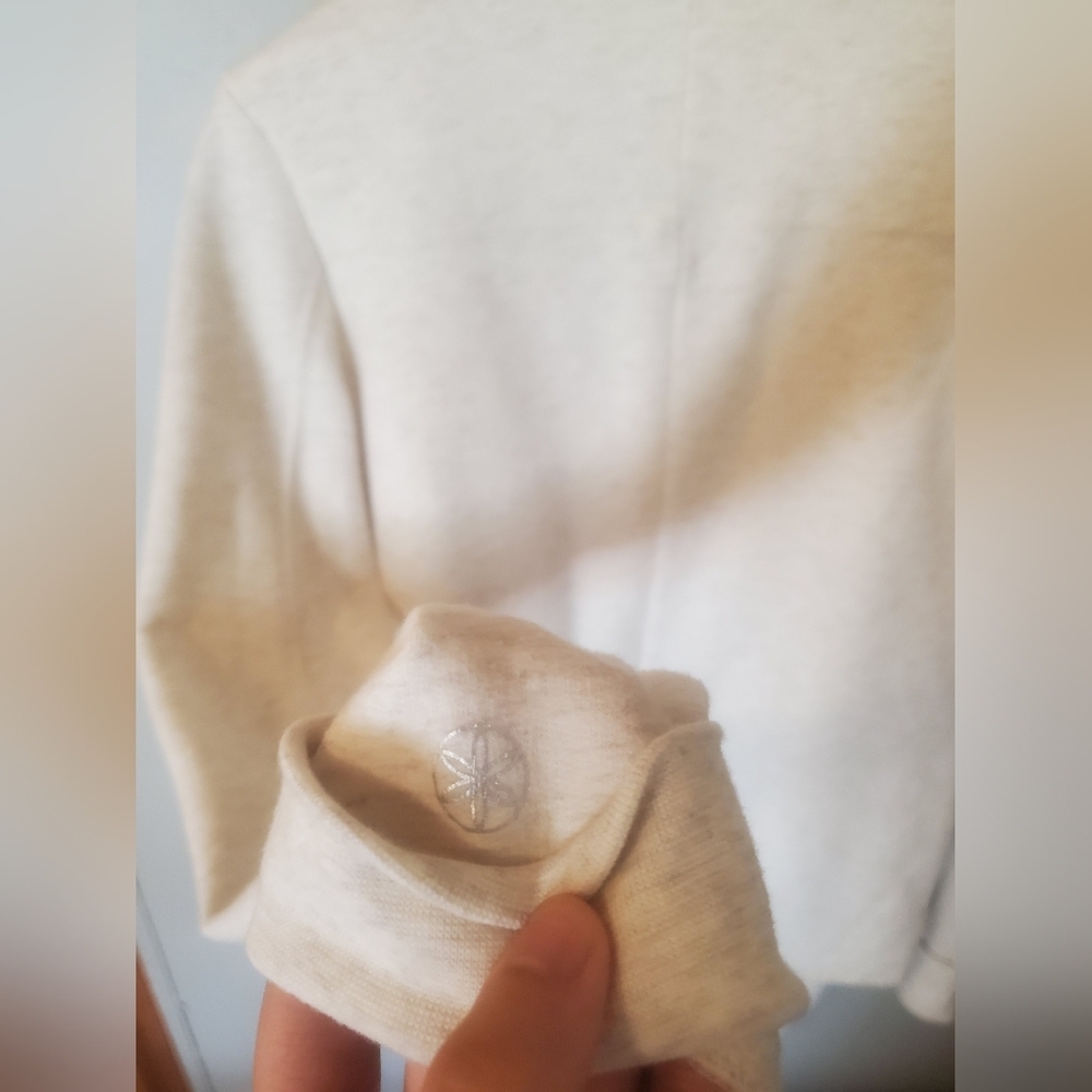 Cozy Sherpa Fleece Wrap Open Front Cardigan - Picture 3 of 7